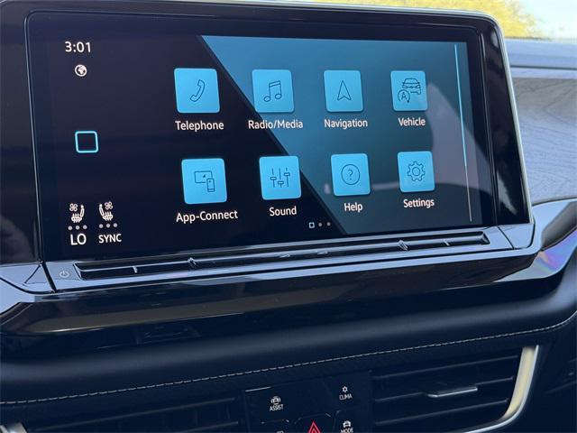 new 2026 Volkswagen Atlas car, priced at $46,986