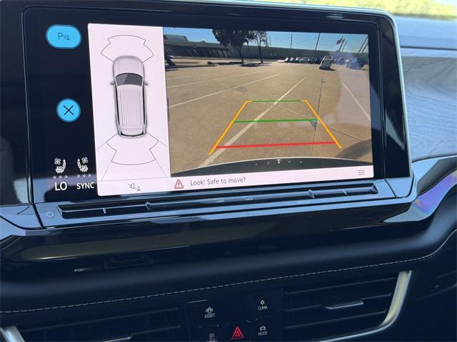 new 2026 Volkswagen Atlas car, priced at $46,986