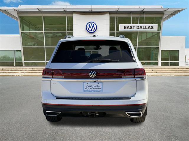 new 2026 Volkswagen Atlas car, priced at $46,986