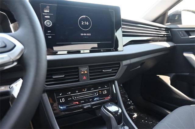 new 2025 Volkswagen Jetta car, priced at $25,743