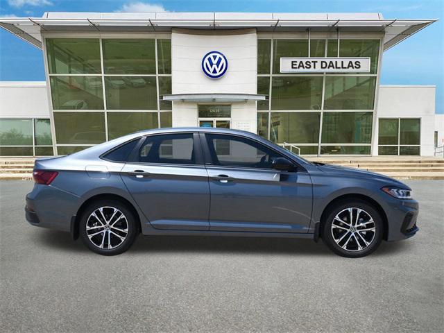 new 2025 Volkswagen Jetta car, priced at $25,743