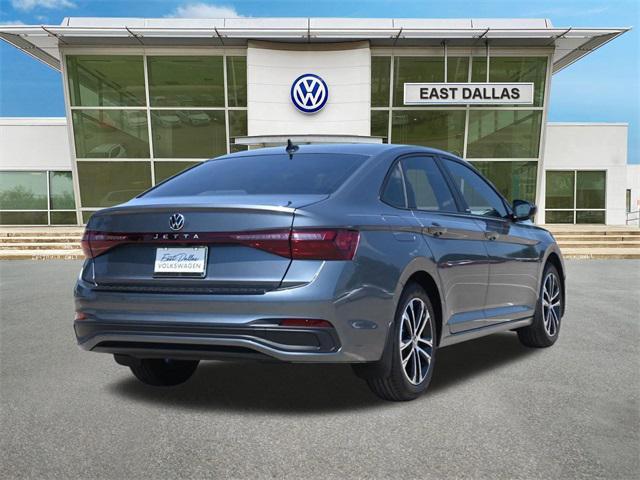 new 2025 Volkswagen Jetta car, priced at $25,743