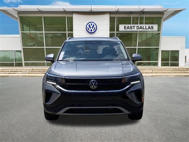 new 2024 Volkswagen Taos car, priced at $28,910