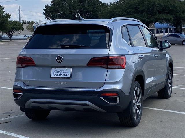 new 2024 Volkswagen Taos car, priced at $28,840