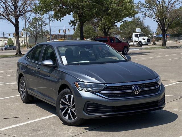 new 2024 Volkswagen Jetta car, priced at $24,650