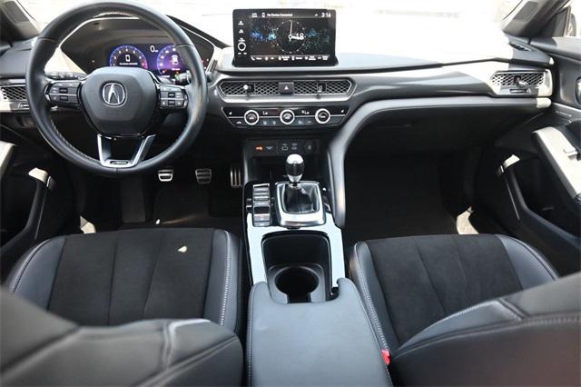 used 2023 Acura Integra car, priced at $30,998