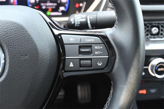 used 2023 Acura Integra car, priced at $30,998