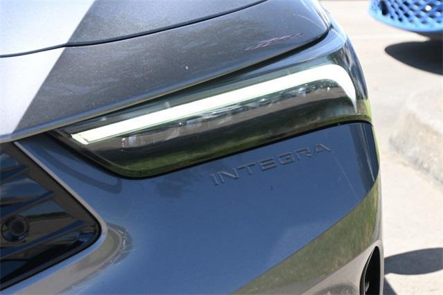 used 2023 Acura Integra car, priced at $30,998