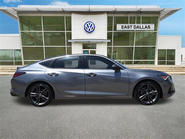 used 2023 Acura Integra car, priced at $30,998