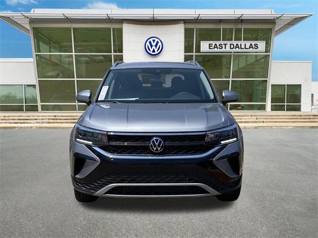 new 2024 Volkswagen Taos car, priced at $28,570