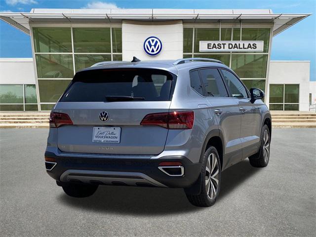 new 2024 Volkswagen Taos car, priced at $28,570