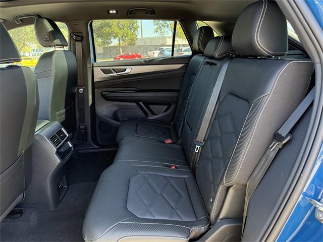 new 2026 Volkswagen Atlas Cross Sport car, priced at $45,364