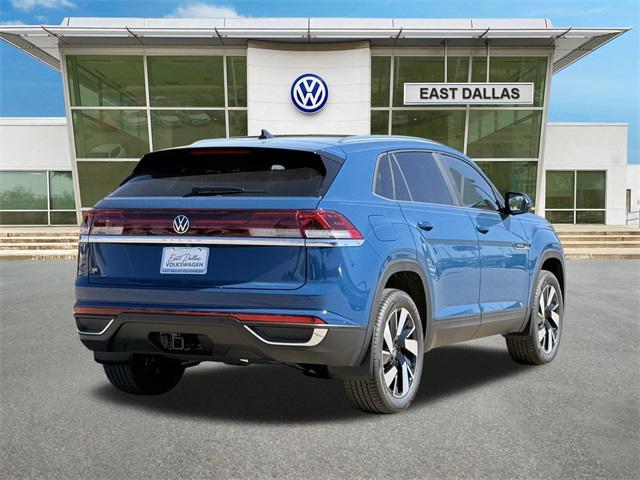 new 2026 Volkswagen Atlas Cross Sport car, priced at $45,364