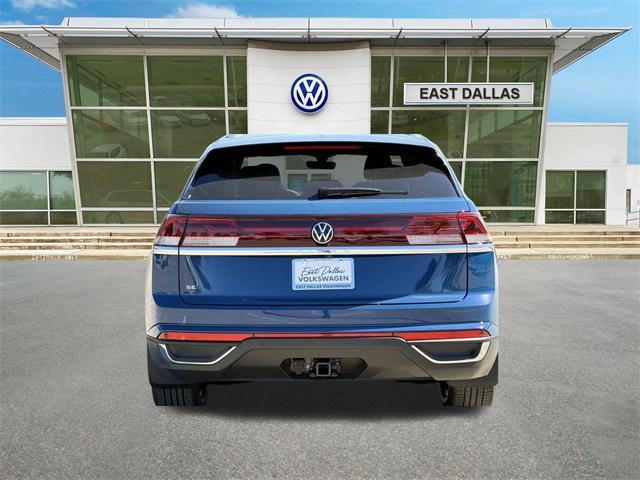 new 2026 Volkswagen Atlas Cross Sport car, priced at $45,364