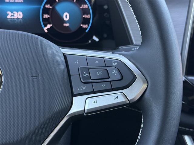 new 2026 Volkswagen Atlas Cross Sport car, priced at $45,364