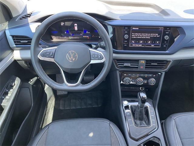 used 2024 Volkswagen Taos car, priced at $28,248