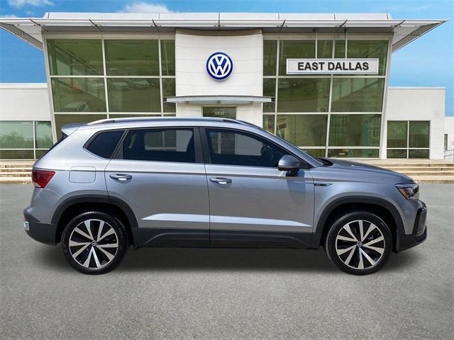 used 2024 Volkswagen Taos car, priced at $28,248