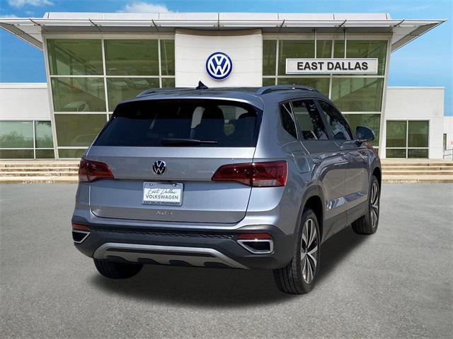 used 2024 Volkswagen Taos car, priced at $28,248