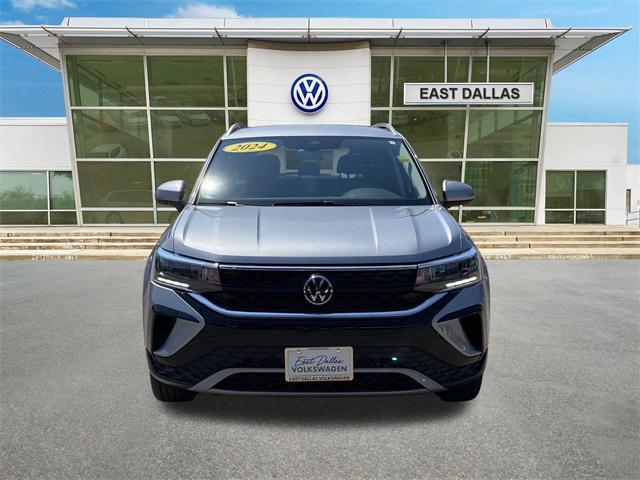 used 2024 Volkswagen Taos car, priced at $28,248