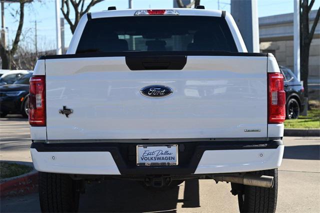 used 2023 Ford F-150 car, priced at $48,998