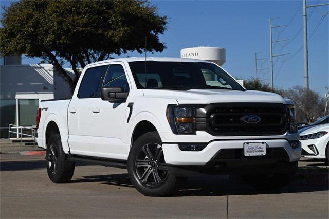 used 2023 Ford F-150 car, priced at $48,998