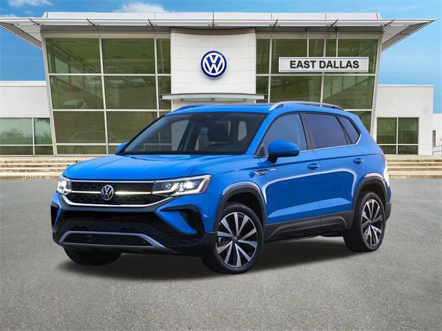 new 2024 Volkswagen Taos car, priced at $30,744