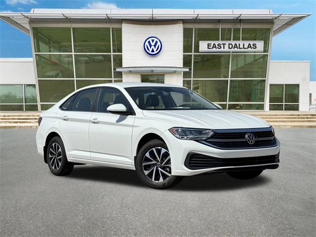 new 2024 Volkswagen Jetta car, priced at $21,215