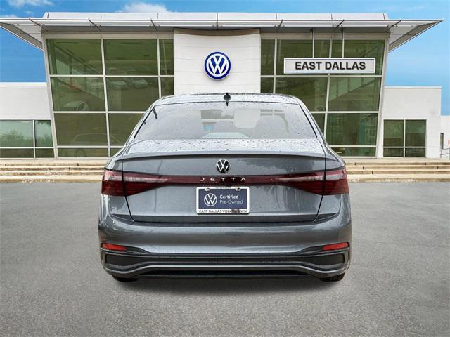used 2025 Volkswagen Jetta car, priced at $22,449