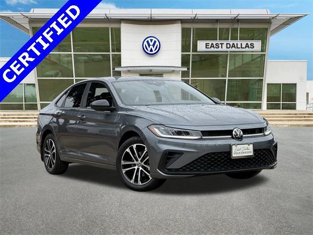 used 2025 Volkswagen Jetta car, priced at $22,449