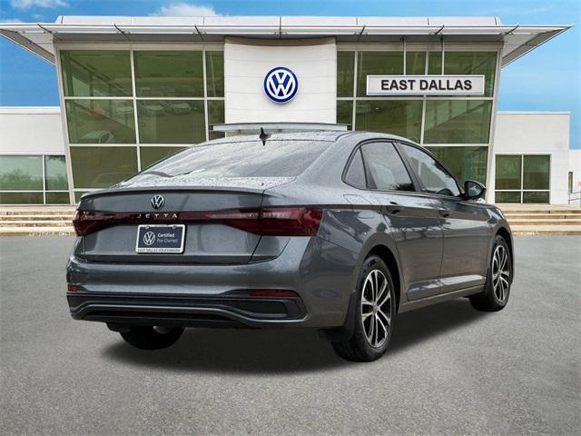 used 2025 Volkswagen Jetta car, priced at $22,449