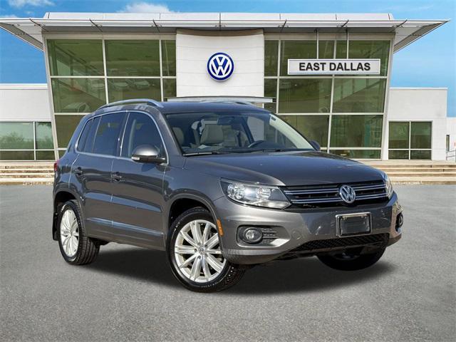used 2013 Volkswagen Tiguan car, priced at $7,495