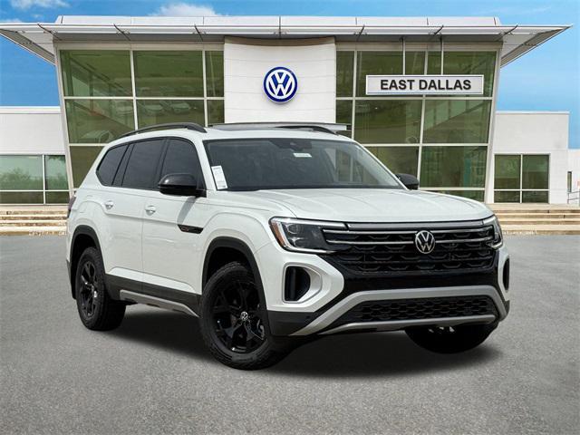 new 2024 Volkswagen Atlas car, priced at $48,760