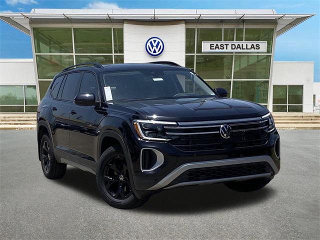 new 2024 Volkswagen Atlas car, priced at $48,760