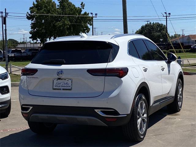 used 2023 Buick Envision car, priced at $27,998