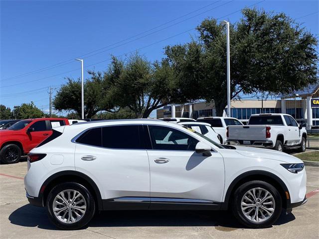 used 2023 Buick Envision car, priced at $27,998