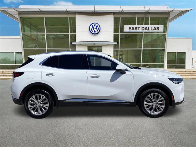 used 2023 Buick Envision car, priced at $23,388