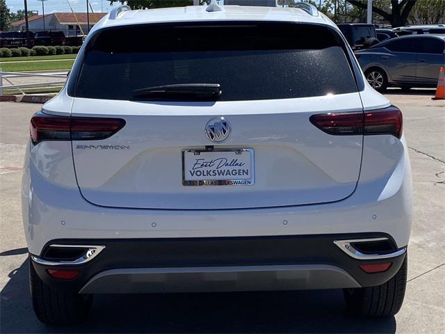 used 2023 Buick Envision car, priced at $27,998