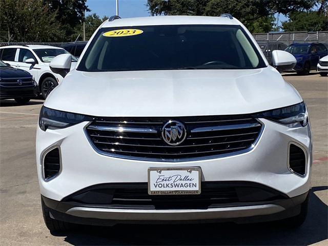 used 2023 Buick Envision car, priced at $27,998