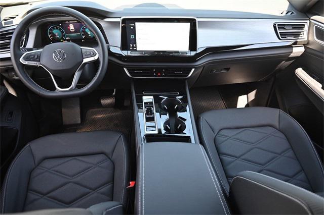 new 2025 Volkswagen Atlas Cross Sport car, priced at $40,849