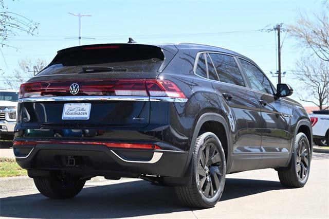 new 2025 Volkswagen Atlas Cross Sport car, priced at $40,849