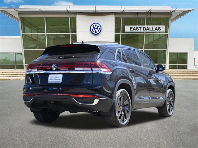 new 2025 Volkswagen Atlas Cross Sport car, priced at $42,071