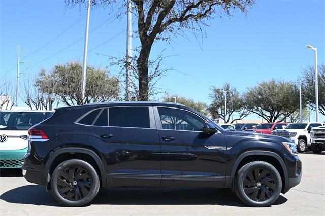 new 2025 Volkswagen Atlas Cross Sport car, priced at $40,849