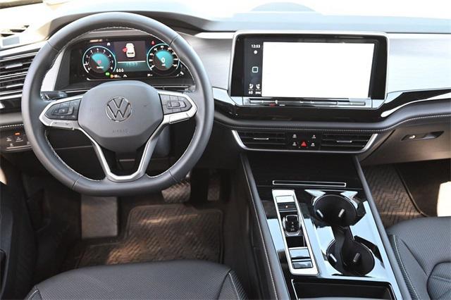 new 2025 Volkswagen Atlas Cross Sport car, priced at $40,849