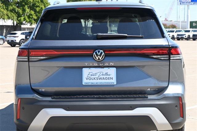 new 2025 Volkswagen Tiguan car, priced at $35,409