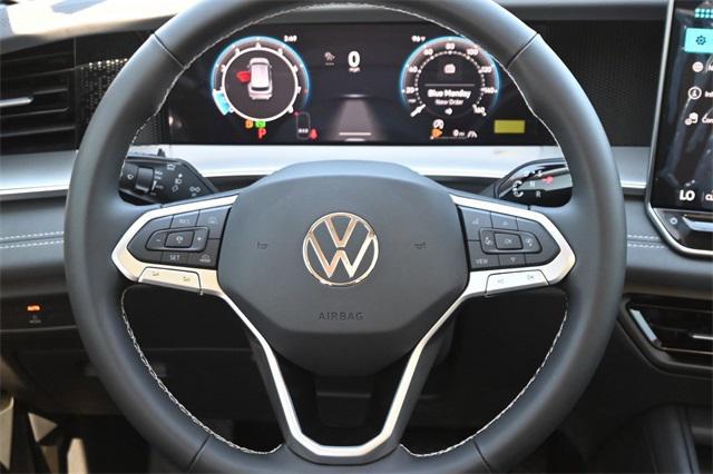 new 2025 Volkswagen Tiguan car, priced at $35,409