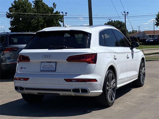 used 2019 Audi SQ5 car, priced at $34,998