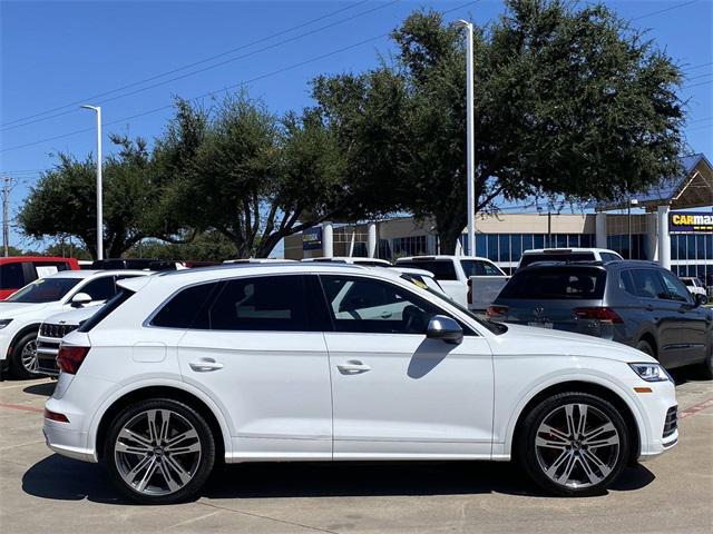 used 2019 Audi SQ5 car, priced at $34,998