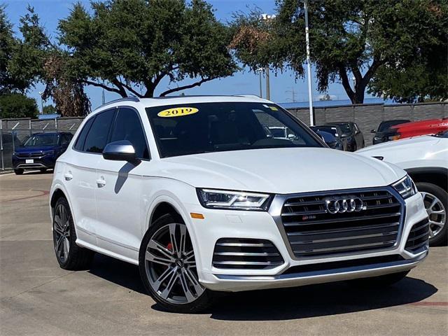 used 2019 Audi SQ5 car, priced at $34,998