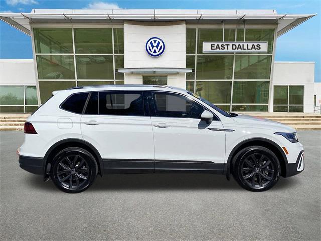 used 2024 Volkswagen Tiguan car, priced at $30,888