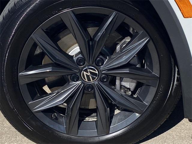 used 2024 Volkswagen Tiguan car, priced at $30,888